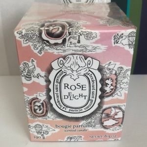 Diptyque Rose Delight Candle